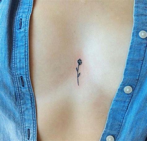 female small sternum tattoo|12+ Feminine Sternum Tattoo Women’s That Will Blow Your。